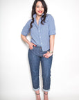 Closet Core Patterns Morgan Boyfriend Jeans