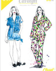 Closet Core Patterns Carolyn Pyjamas