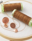 Gutermann Topstitching Thread - Copper