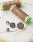 Gutermann Topstitching Thread - Antique Nickel