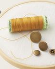 Gutermann Topstitching Thread - Antique Bronze