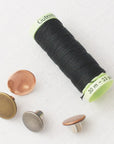 Gutermann Topstitching Thread - Black