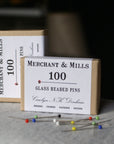 Glass Head Pins