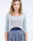 Megan Nielsen Briar Sweater and T-shirt.