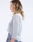 Megan Nielsen Briar Sweater and T-shirt.