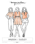 Megan Nielsen Sudley Dress and Blouse