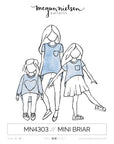 Megan Nielsen Mini Briar Sweater and Tee