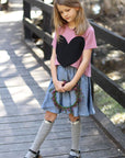 Megan Nielsen Mini Briar Sweater and Tee