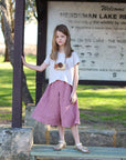Megan Nielsen Mini Tania Culottes