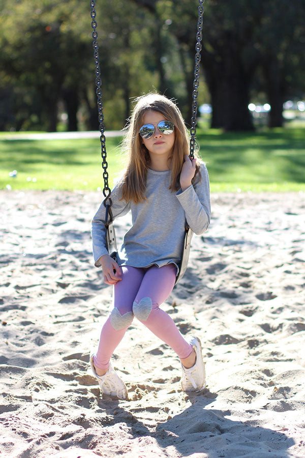 Megan Nielsen Mini Virginia Leggings