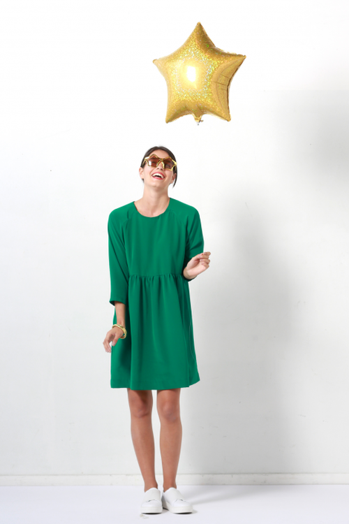 I Am Patterns, Cassiopee Dress