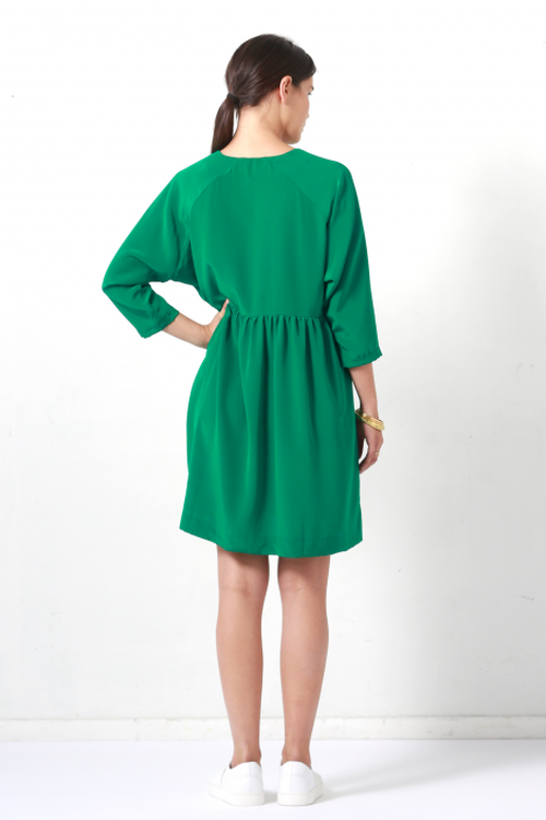 I Am Patterns, Cassiopee Dress