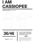 I Am Patterns, Cassiopee Dress