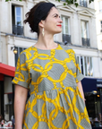I Am Patterns, Cassiopee Dress