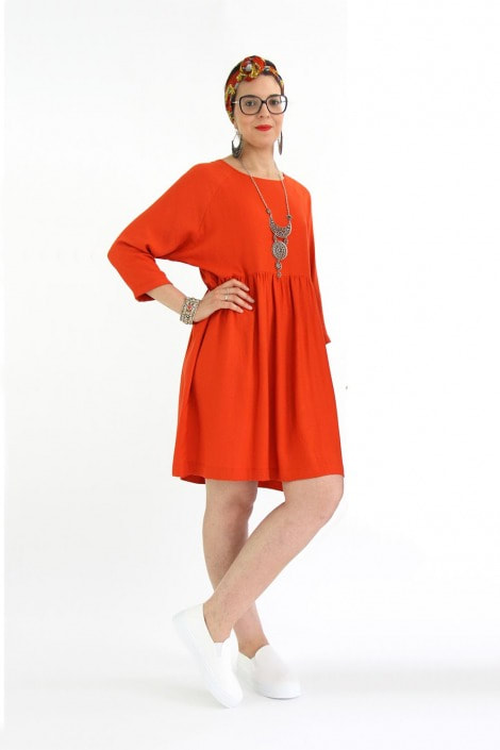 I Am Patterns, Cassiopee Dress