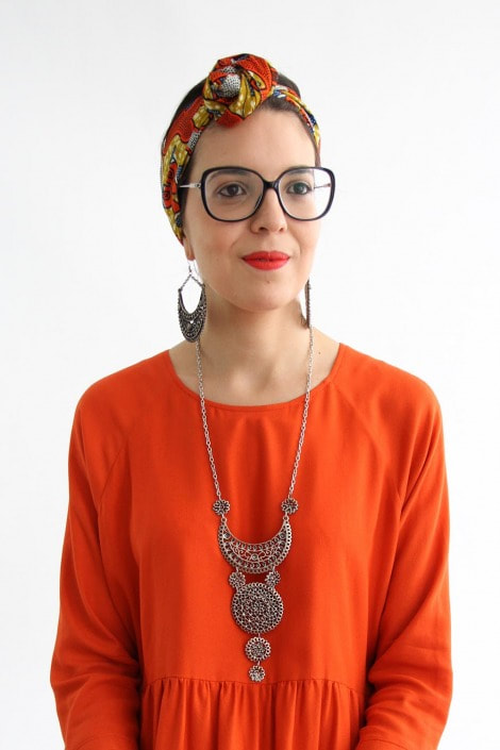 I Am Patterns, Cassiopee Dress