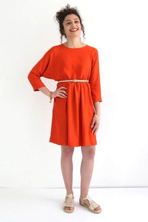 I Am Patterns, Cassiopee Dress