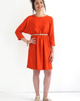 I Am Patterns, Cassiopee Dress