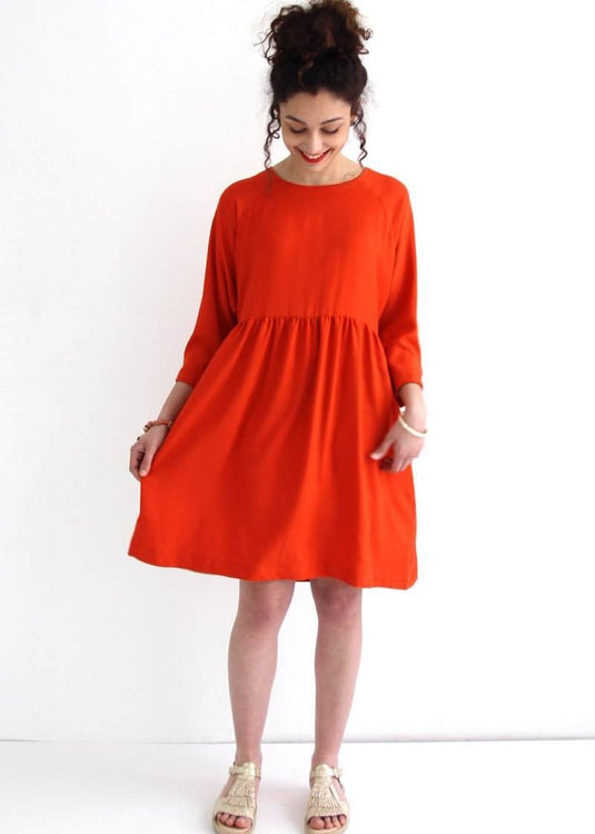 I Am Patterns, Cassiopee Dress