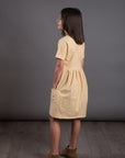 The Avid Seamstress - Girls Gathered Dress