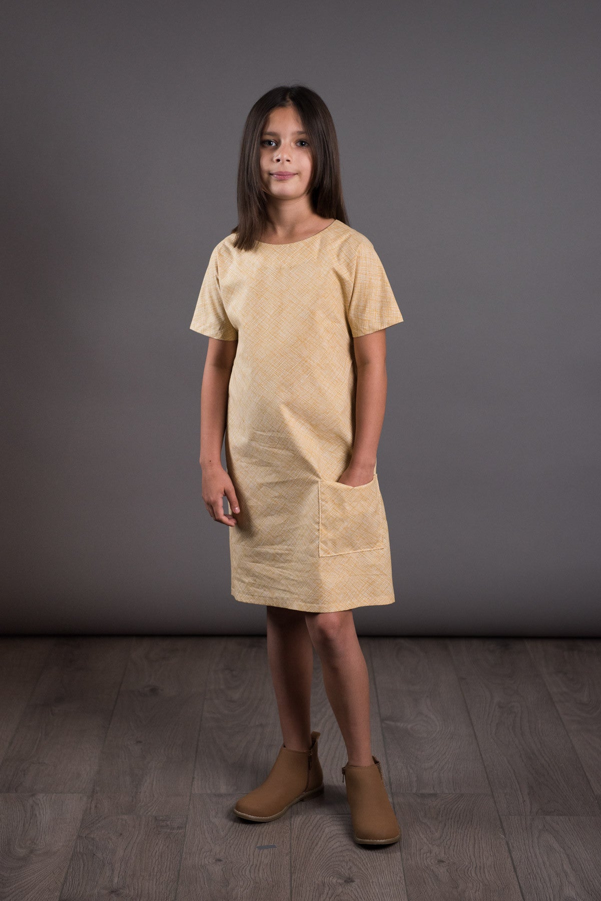 The Avid Seamstress - Girls Gathered Dress