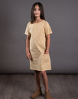 The Avid Seamstress - Girls Gathered Dress