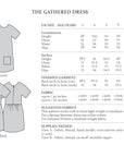 The Avid Seamstress - Girls Gathered Dress