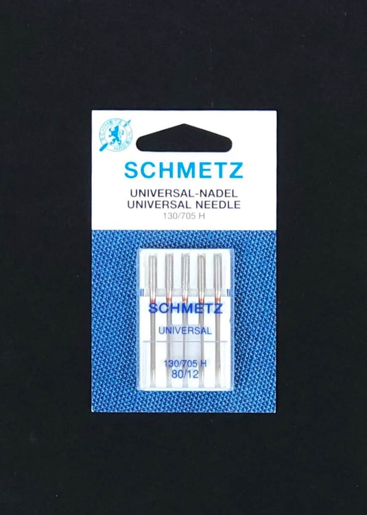 Schmetz Universal 80/12 Sewing Machine Needles – Miss Maude