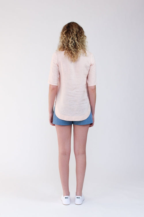 Megan Nielsen Dove Blouse