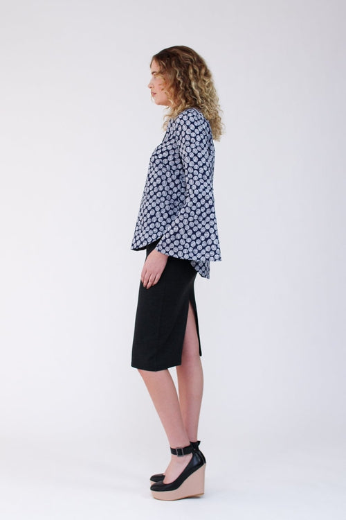 Megan Nielsen Dove Blouse