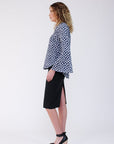Megan Nielsen Dove Blouse