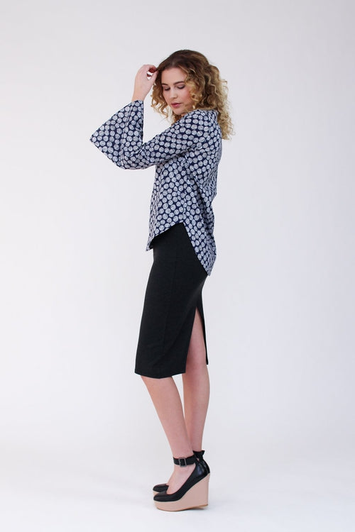 Megan Nielsen Dove Blouse