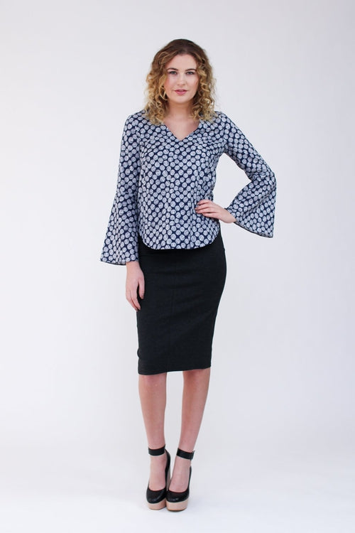 Megan Nielsen Dove Blouse