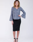 Megan Nielsen Dove Blouse