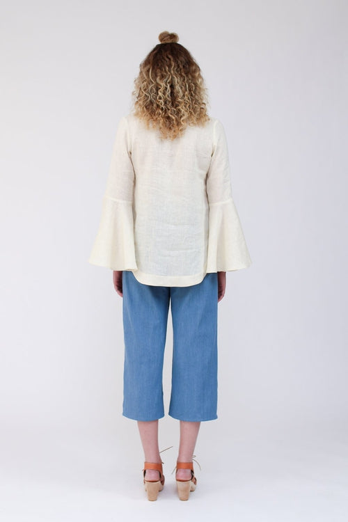 Megan Nielsen Dove Blouse