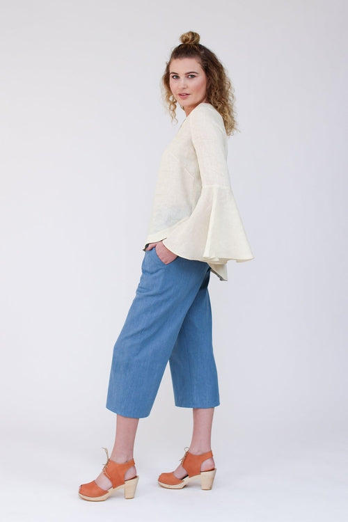 Megan Nielsen Dove Blouse