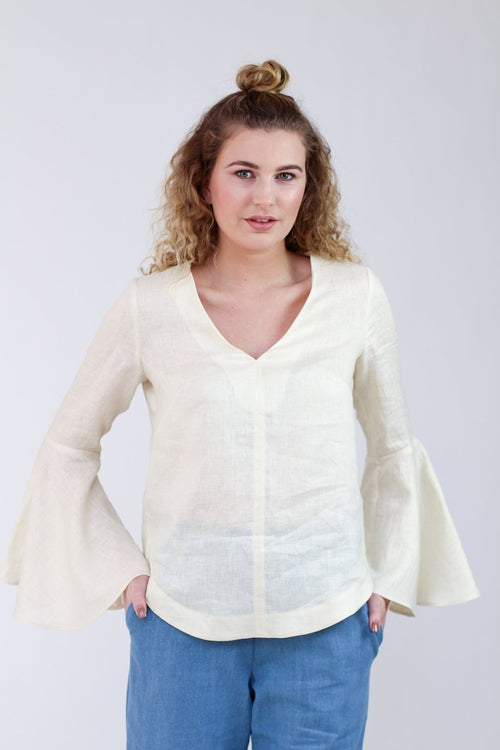 Megan Nielsen Dove Blouse