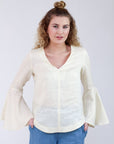 Megan Nielsen Dove Blouse