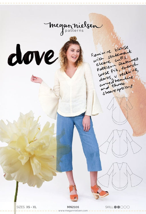 Megan Nielsen Dove Blouse