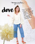 Megan Nielsen Dove Blouse