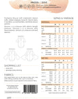 Megan Nielsen Dove Blouse