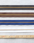 YKK Heavy Duty, Brass Long Pull, Closed End Zip - 20cm