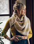 Satellite Shawl, Drea Renee Knits Knitting Pattern
