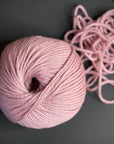 Sesia Yarn. New One Merino 12ply. Dusky Pink