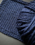 Sesia Yarn. New One Merino 12ply. Charcoal Marl