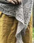 Sprouted Shawl, Jacqueline Cieslak. Knitting Pattern