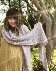 Sprouted Shawl, Jacqueline Cieslak. Knitting Pattern