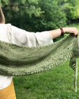 Sprouted Shawl, Jacqueline Cieslak. Knitting Pattern