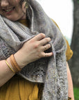 Sprouted Shawl, Jacqueline Cieslak. Knitting Pattern