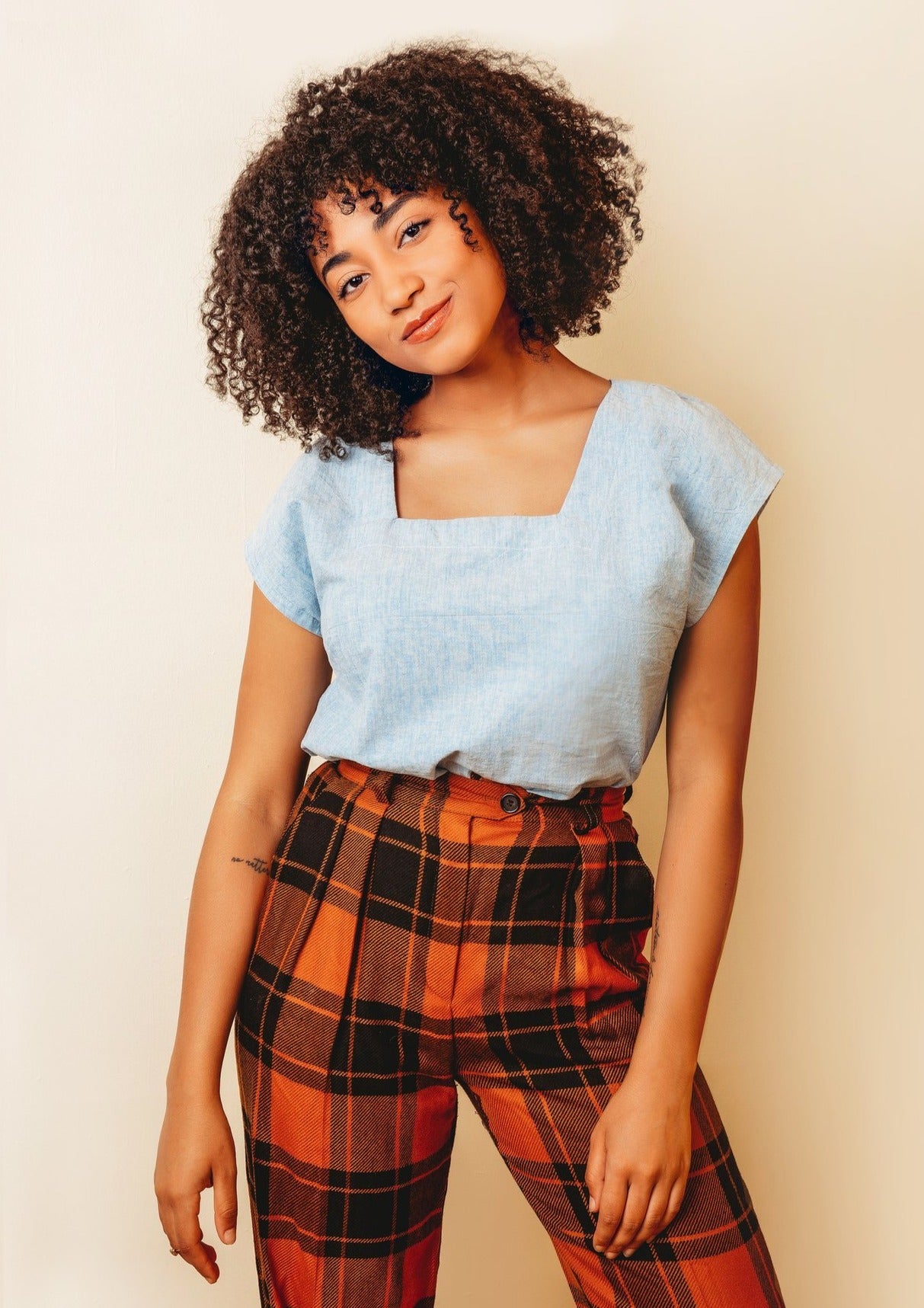 Friday Pattern Company - Square Neck Top